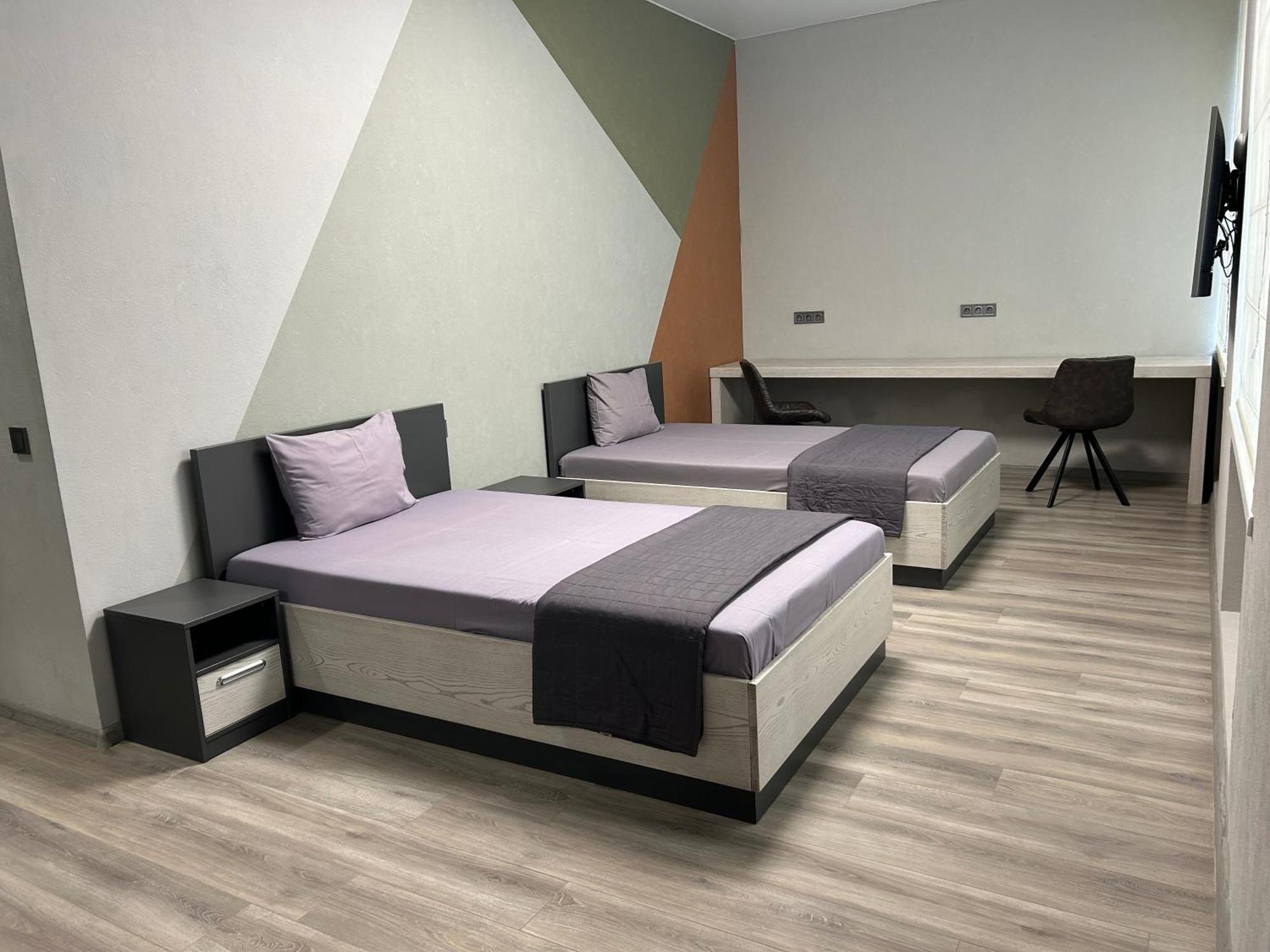 Prestige Apartments Kamjanske Exteriör bild